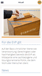 Mobile Screenshot of evp-bs.ch